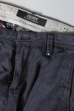 Pánské kalhoty  S.Oliver, Velikost S, Barva Modrá, Cena  157,00 Kč