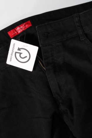 Ανδρικό παντελόνι S.Oliver, Μέγεθος L, Χρώμα Μαύρο, Τιμή 6,29 €