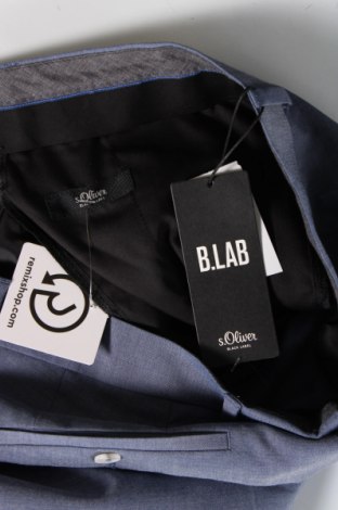 Pánske nohavice  S.Oliver Black Label, Veľkosť M, Farba Modrá, Cena  85,04 €