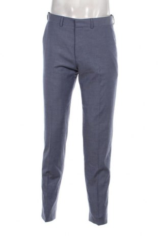 Pantaloni de bărbați S.Oliver Black Label, Mărime M, Culoare Albastru, Preț 424,11 Lei
