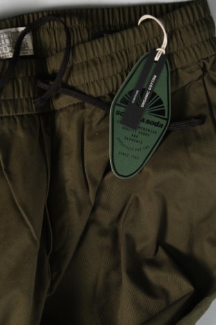 Ανδρικό παντελόνι Scotch & Soda, Μέγεθος S, Χρώμα Πράσινο, Τιμή 105,15 €