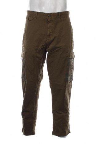 Pantaloni de bărbați Scotch & Soda, Mărime L, Culoare Verde, Preț 288,55 Lei