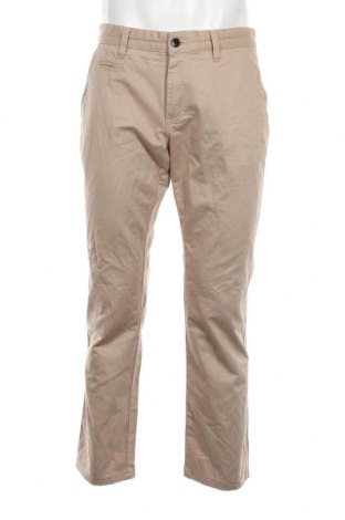 Ανδρικό παντελόνι Selected, Μέγεθος L, Χρώμα  Μπέζ, Τιμή 23,01 €