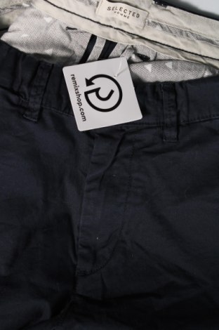 Pantaloni de bărbați Selected Homme, Mărime M, Culoare Albastru, Preț 90,00 Lei
