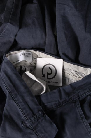 Ανδρικό παντελόνι Selected Homme, Μέγεθος S, Χρώμα Μπλέ, Τιμή 13,75 €