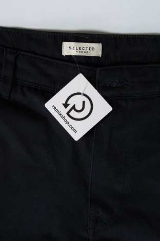 Pantaloni de bărbați Selected Homme, Mărime M, Culoare Albastru, Preț 85,26 Lei