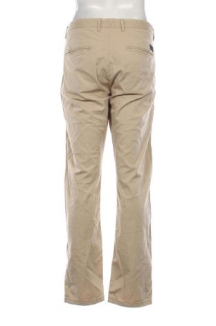 Pantaloni de bărbați Selected Homme, Mărime L, Culoare Bej, Preț 75,79 Lei