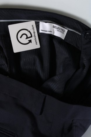 Ανδρικό παντελόνι Selected Homme, Μέγεθος XXL, Χρώμα Μπλέ, Τιμή 7,42 €