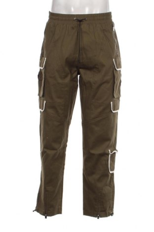 Pantaloni de bărbați Sixth June, Mărime M, Culoare Verde, Preț 97,89 Lei