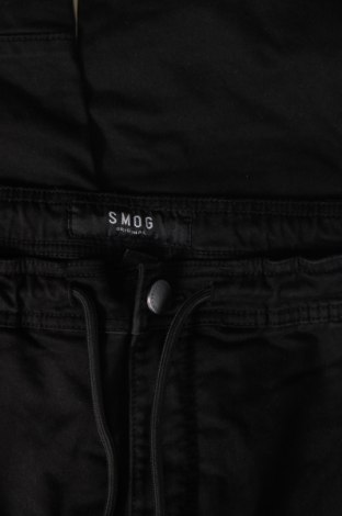 Мъжки панталон Smog, Размер XS, Цвят Черен, Цена 29,00 лв.