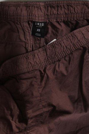 Ανδρικό παντελόνι Smog, Μέγεθος XS, Χρώμα Καφέ, Τιμή 5,56 €