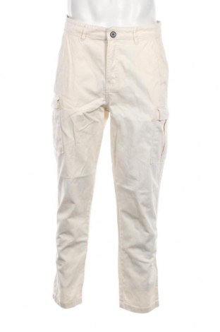 Ανδρικό παντελόνι Smog, Μέγεθος L, Χρώμα Εκρού, Τιμή 8,45 €