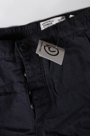 Pánské kalhoty  Springfield, Velikost M, Barva Modrá, Cena  1 348,00 Kč
