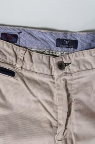 Pantaloni de bărbați Strokesman's, Mărime M, Culoare Gri, Preț 134,87 Lei
