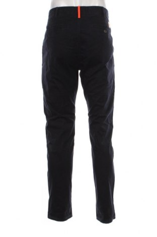 Pantaloni de bărbați Superdry, Mărime XL, Culoare Albastru, Preț 154,61 Lei