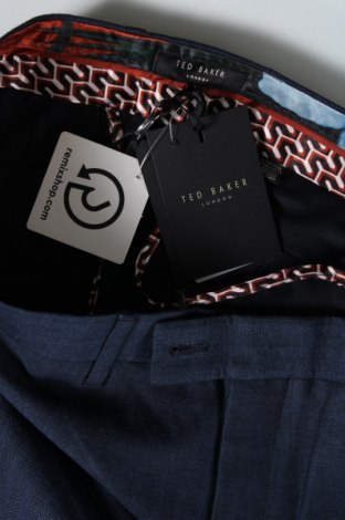 Ανδρικό παντελόνι Ted Baker, Μέγεθος M, Χρώμα Μπλέ, Τιμή 39,59 €
