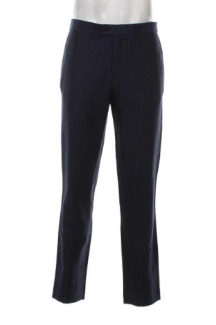 Pantaloni de bărbați Ted Baker, Mărime M, Culoare Albastru, Preț 126,32 Lei
