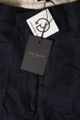 Ανδρικό παντελόνι Ted Baker, Μέγεθος S, Χρώμα Μπλέ, Τιμή 13,86 €