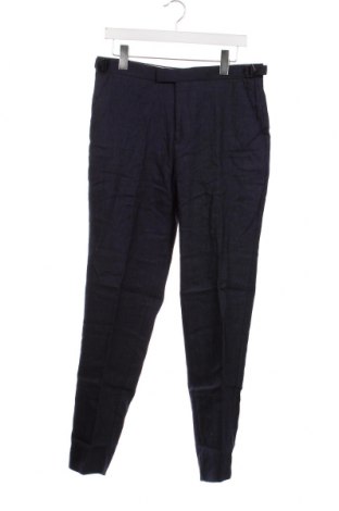 Мъжки панталон Ted Baker, Размер S, Цвят Син, Цена 26,88 лв.