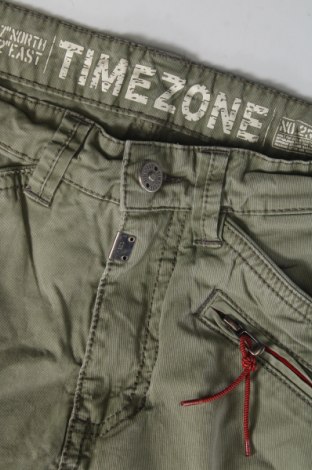 Ανδρικό παντελόνι Timezone, Μέγεθος S, Χρώμα Πράσινο, Τιμή 17,94 €