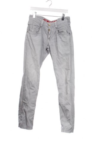 Мъжки панталон Timezone, Размер M, Цвят Сребрист, Цена 29,00 лв.