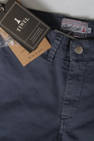 Ανδρικό παντελόνι Tiwel, Μέγεθος S, Χρώμα Μπλέ, Τιμή 15,88 €