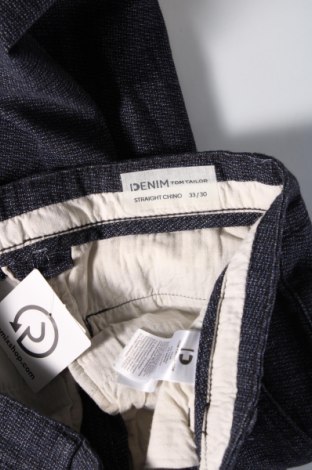 Ανδρικό παντελόνι Tom Tailor, Μέγεθος L, Χρώμα Μπλέ, Τιμή 6,34 €