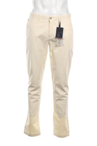 Pantaloni de bărbați Tommy Hilfiger, Mărime L, Culoare Bej, Preț 382,50 Lei