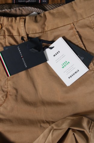 Ανδρικό παντελόνι Tommy Hilfiger, Μέγεθος L, Χρώμα Καφέ, Τιμή 63,09 €