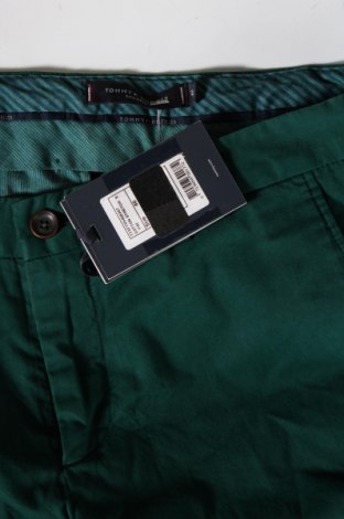 Pantaloni de bărbați Tommy Hilfiger, Mărime M, Culoare Verde, Preț 335,53 Lei