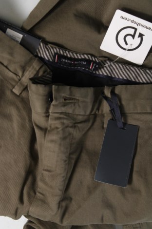 Мъжки панталон Tommy Hilfiger, Размер S, Цвят Зелен, Цена 204,00 лв.