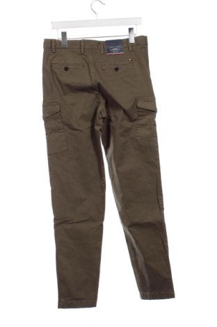 Pantaloni de bărbați Tommy Hilfiger, Mărime S, Culoare Verde, Preț 671,05 Lei