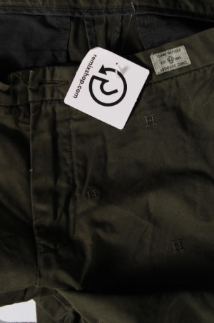 Мъжки панталон Tommy Hilfiger, Размер L, Цвят Зелен, Цена 43,20 лв.