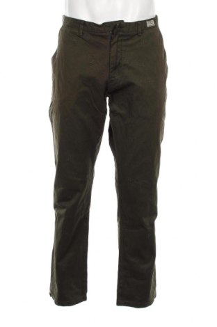 Pantaloni de bărbați Tommy Hilfiger, Mărime L, Culoare Verde, Preț 97,89 Lei