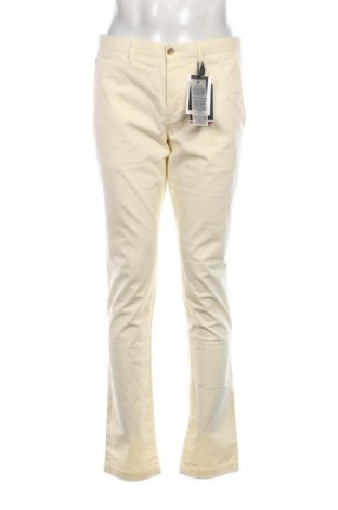 Pantaloni de bărbați Tommy Hilfiger, Mărime L, Culoare Ecru, Preț 342,24 Lei