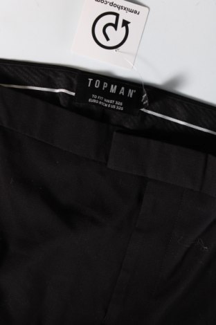Pantaloni de bărbați Topman, Mărime M, Culoare Negru, Preț 20,23 Lei