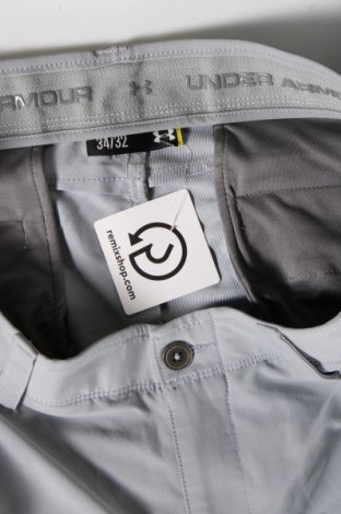 Мъжки панталон Under Armour, Размер L, Цвят Сив, Цена 54,88 лв.