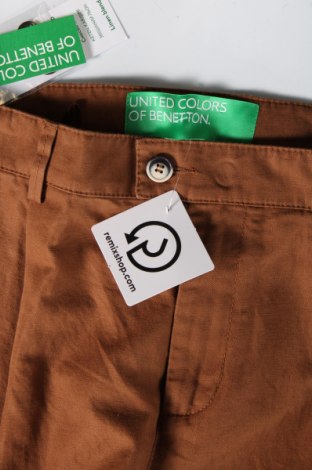Ανδρικό παντελόνι United Colors Of Benetton, Μέγεθος L, Χρώμα Καφέ, Τιμή 23,97 €