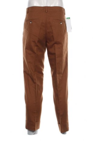 Pantaloni de bărbați United Colors Of Benetton, Mărime L, Culoare Maro, Preț 305,92 Lei