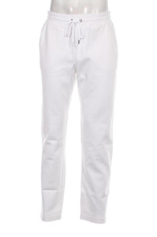 Мъжки панталон United Colors Of Benetton, Размер M, Цвят Бял, Цена 32,55 лв.