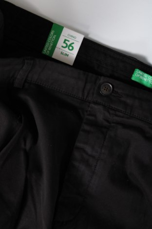 Pánske nohavice  United Colors Of Benetton, Veľkosť XXL, Farba Čierna, Cena  47,94 €