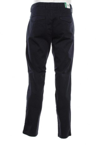 Мъжки панталон United Colors Of Benetton, Размер L, Цвят Син, Цена 41,85 лв.