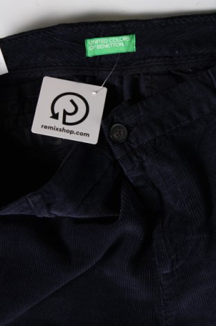 Мъжки панталон United Colors Of Benetton, Размер L, Цвят Син, Цена 32,55 лв.