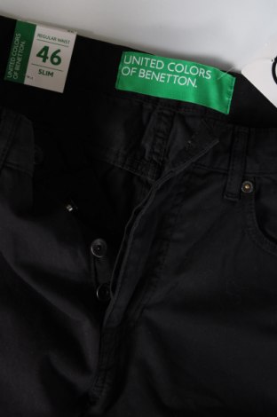 Herrenhose United Colors Of Benetton, Größe M, Farbe Schwarz, Preis 9,59 €