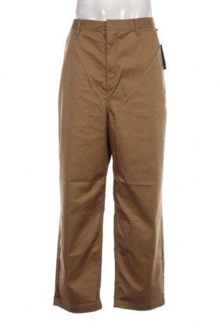 Мъжки панталон Vans, Размер XL, Цвят Кафяв, Цена 52,20 лв.