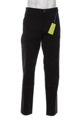 Мъжки панталон Versace Jeans, Размер L, Цвят Черен, Цена 172,72 лв.