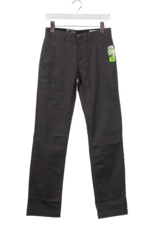 Мъжки панталон Volcom, Размер XS, Цвят Сив, Цена 56,00 лв.