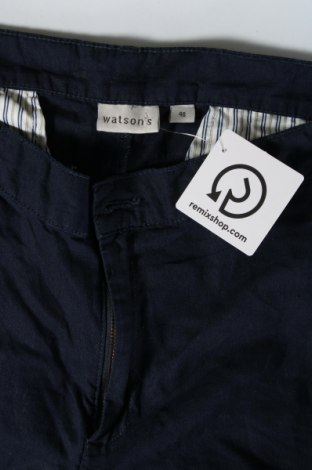Pánske nohavice  Watson's, Veľkosť M, Farba Modrá, Cena  13,25 €