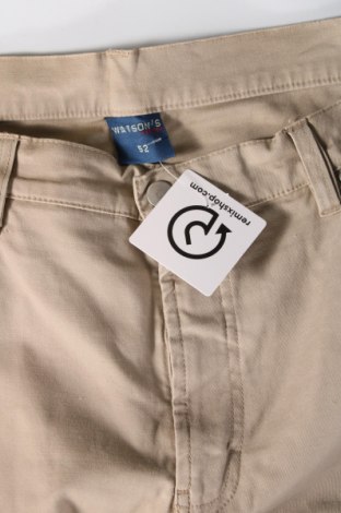 Pánske nohavice  Watson's, Veľkosť XL, Farba Béžová, Cena  6,30 €