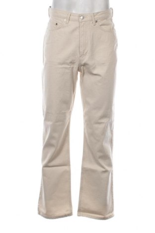 Ανδρικό παντελόνι Weekday, Μέγεθος M, Χρώμα Εκρού, Τιμή 19,18 €